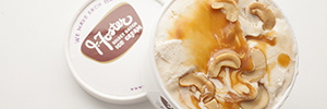 Cashew Caramel Ice Cream